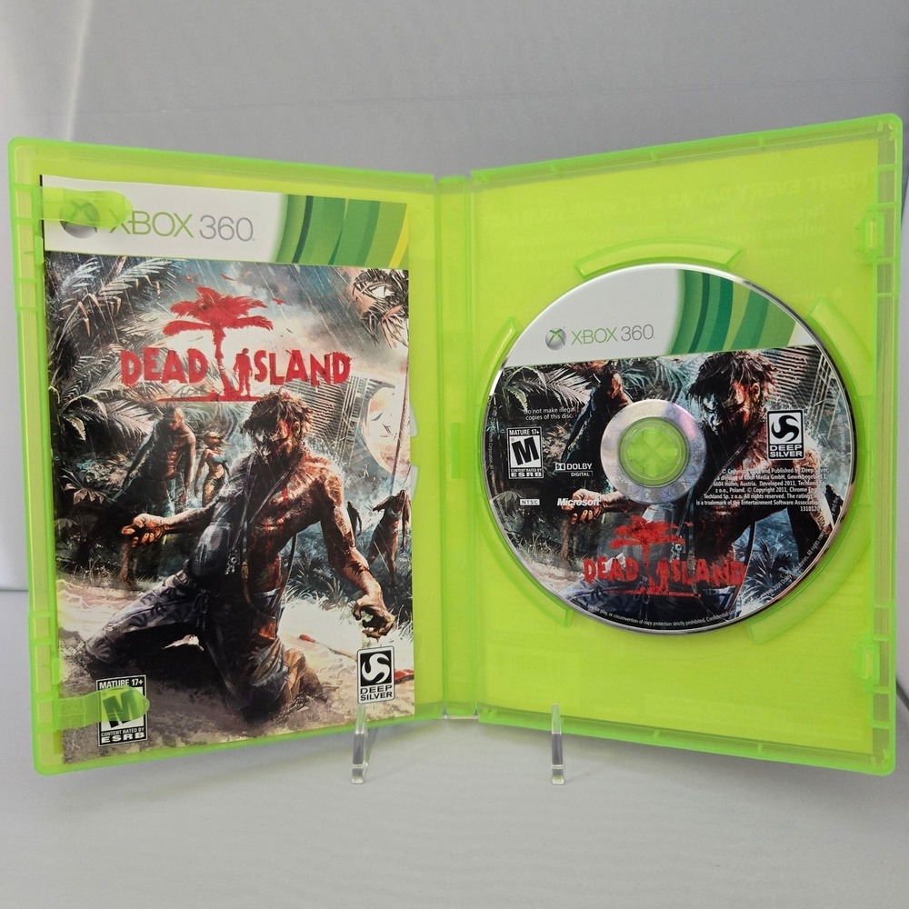 Dead Island Special Edition & Riptide Bundle - Xbox 360 - Complete CIB 2 Games - Picture 2 of 13